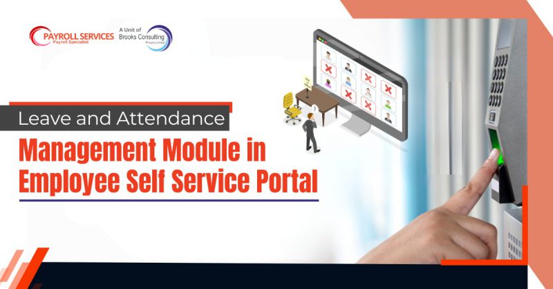 Leave and Attendance Management Module in Employee Self Service Portal