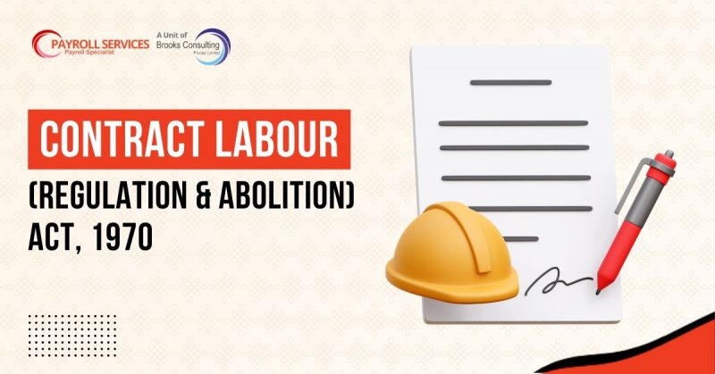 Contract Labour (R & A) Act, 1970